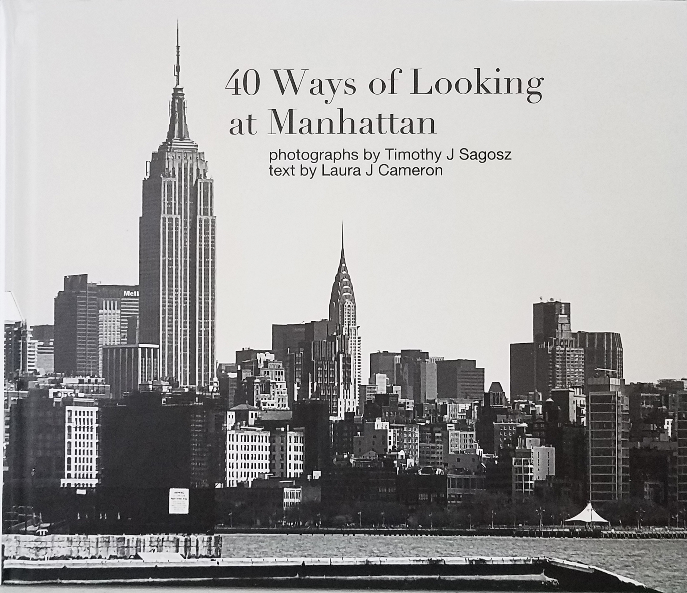 40 Ways of Looking at Manhattan — cover