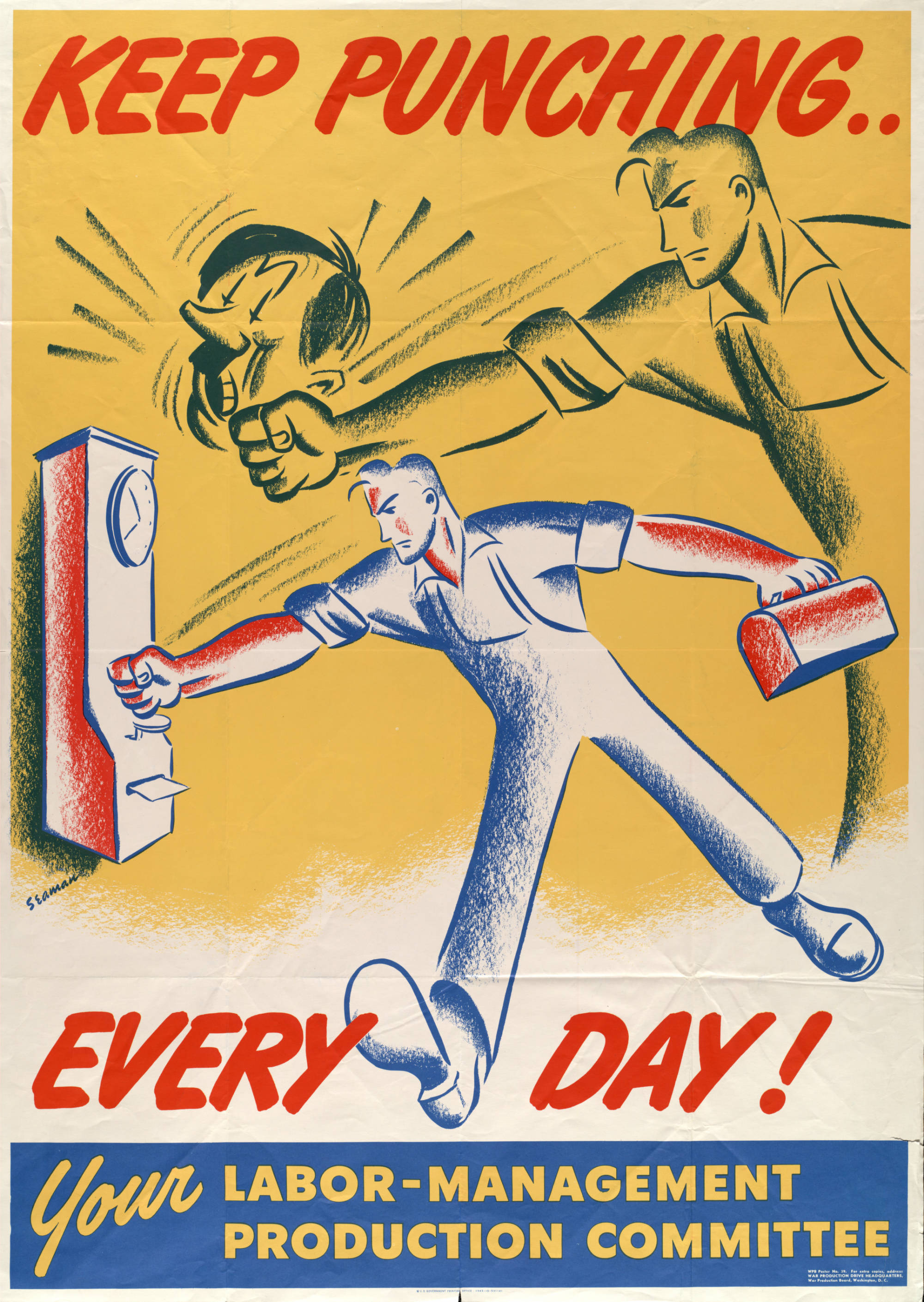 Keep Punching poster
