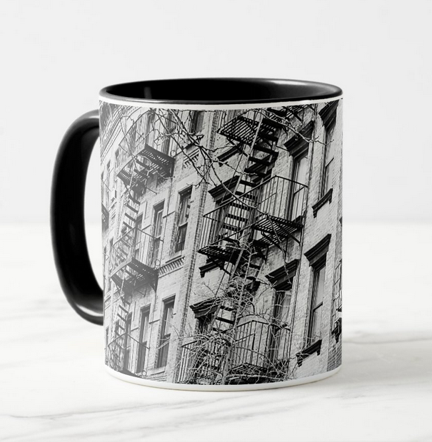 Manhattan in My Home — mug from the 40 Ways collection