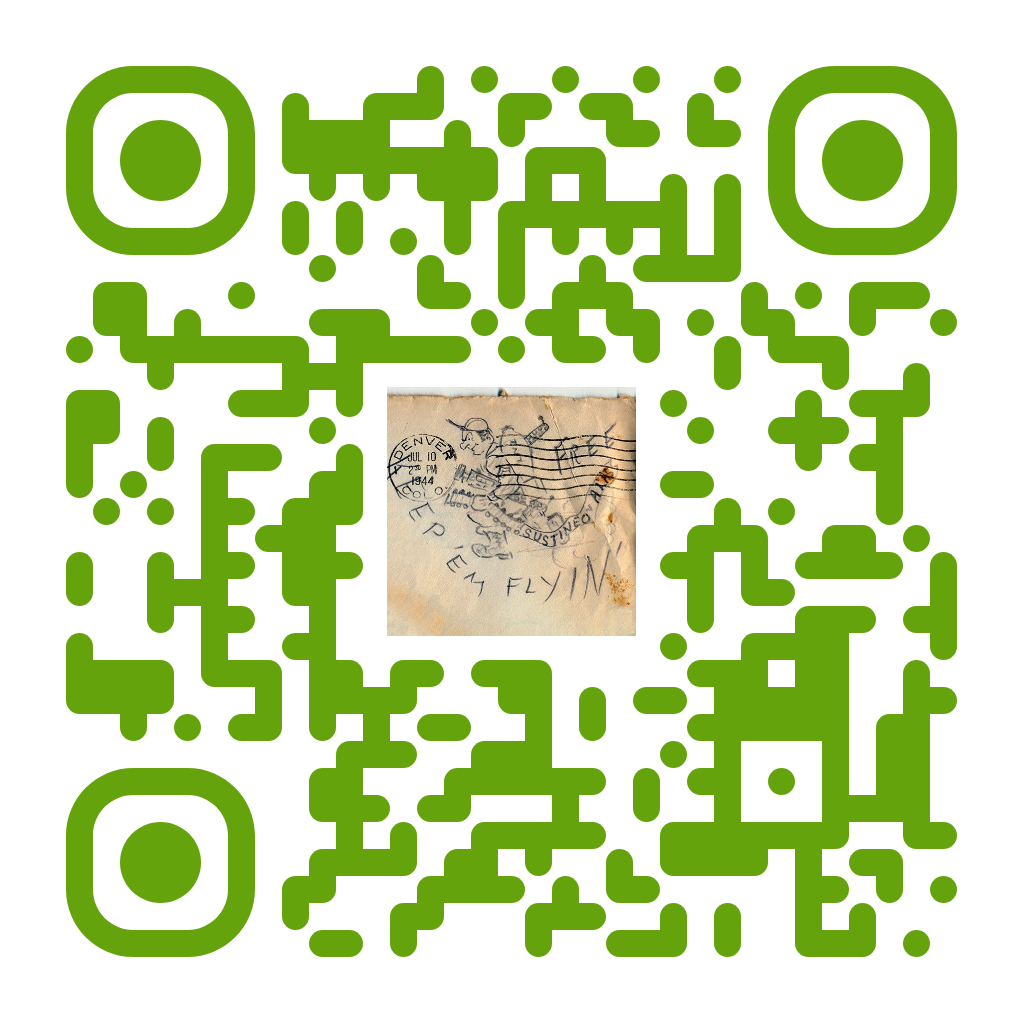 QR code — scan to subscribe to The Letter-Opener