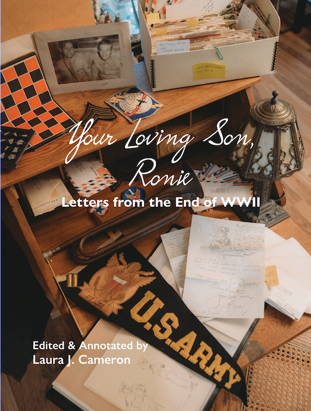 Your Loving Son, Ronie — book cover