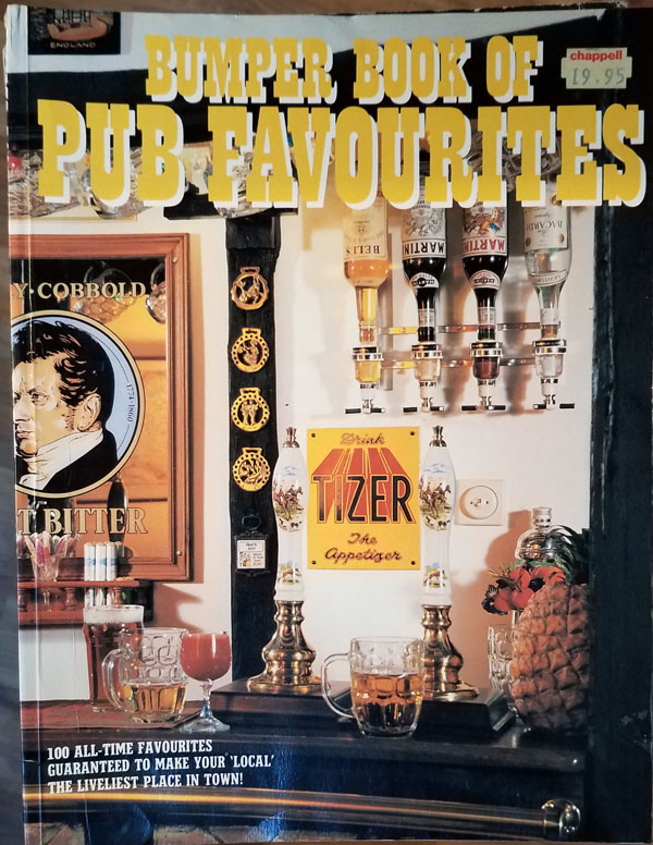 cover of vintage music book The Bumper Book of Pub Favourites