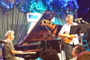 Chick Corea and John McLaughlin play at the Blue Note, December 2016