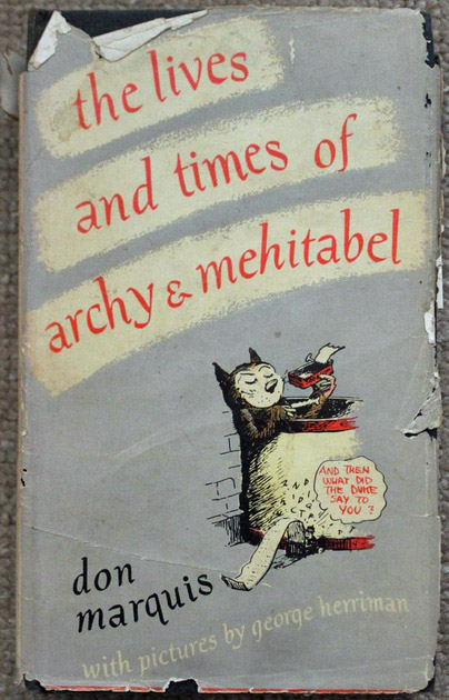 cover of The Lives and Times of Archy & Mehitabel